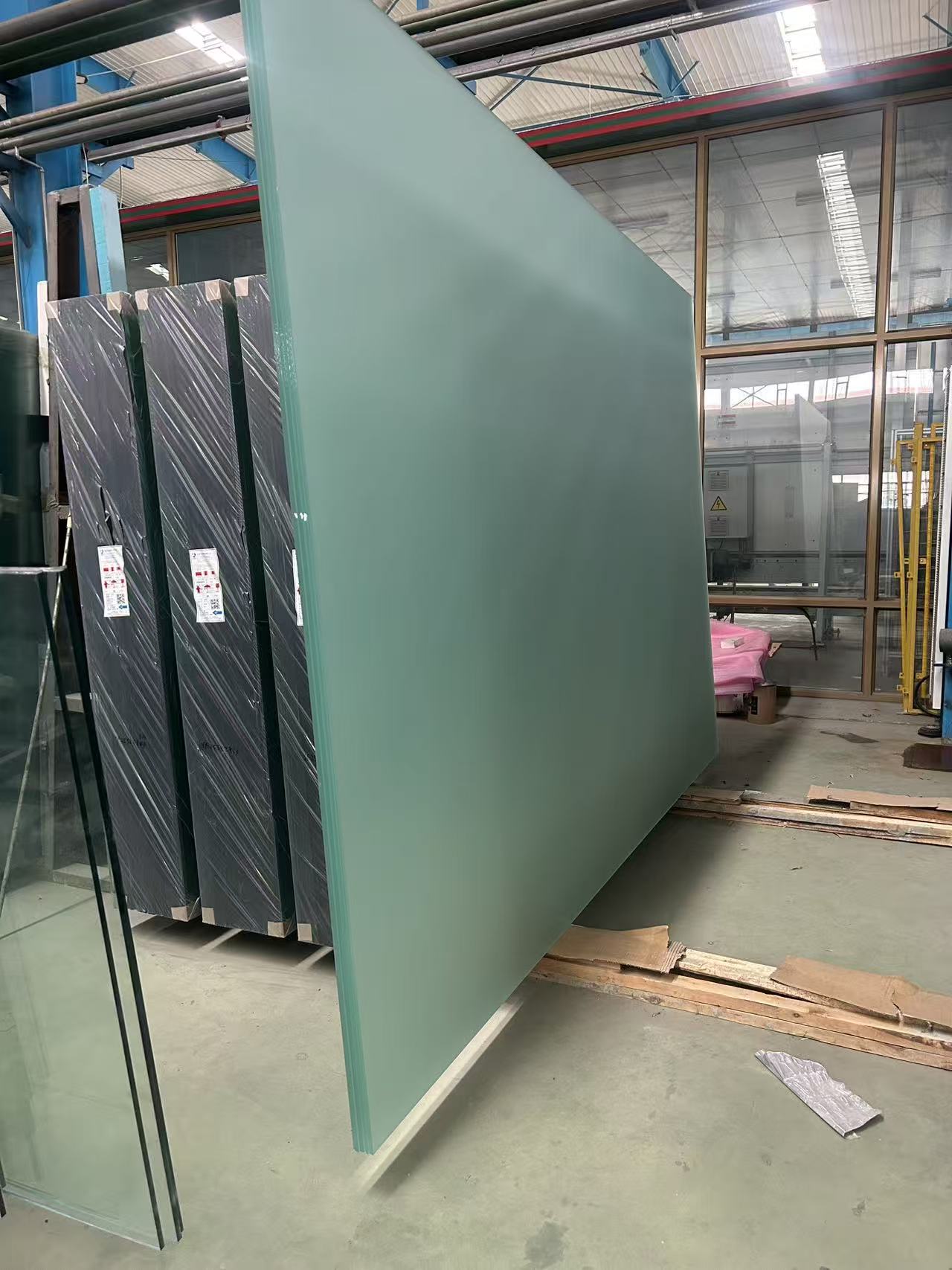 黄石市中空玻璃建筑幕墙玻璃生产基地 - 方案